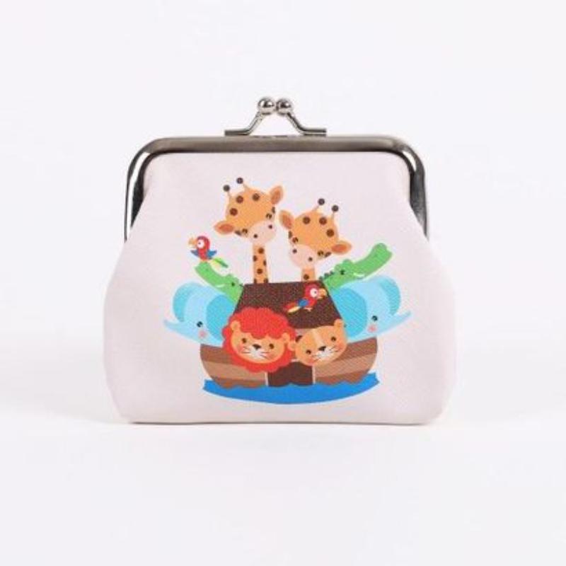 479478 Coin Purse - Noahs Ark - 4 x 4.25 in.