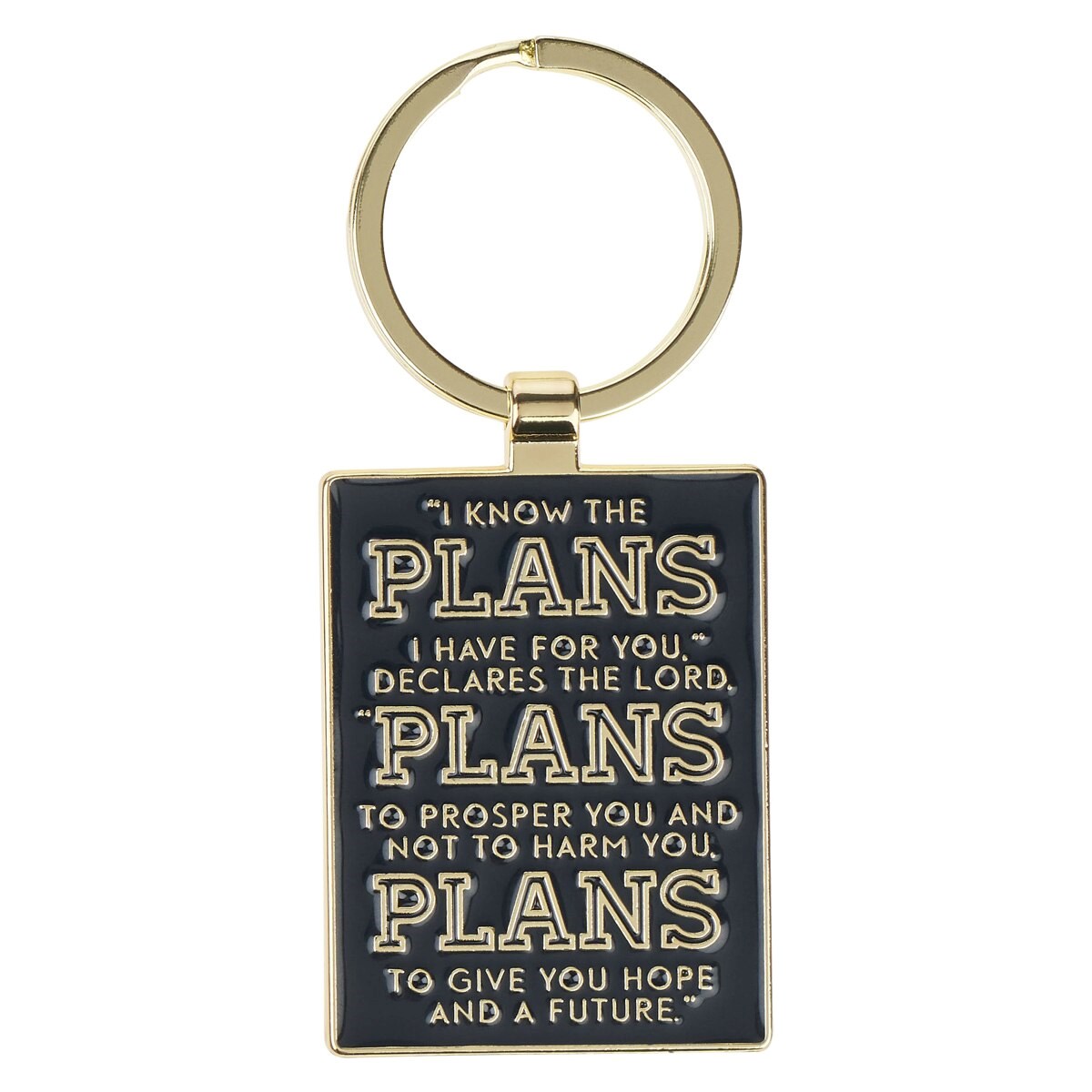 472284 Keychain - Plans - Modern Blue with Tin