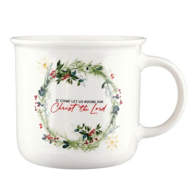 Picture of CB Gift 630595 Mug - O Come Let Us