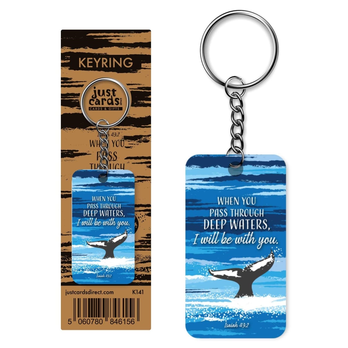 571523 Keychain - I will be with you