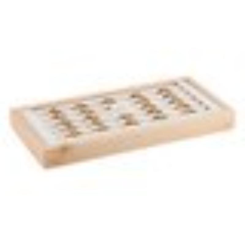 630653 Ring - Cross Filled Display - 24 Piece