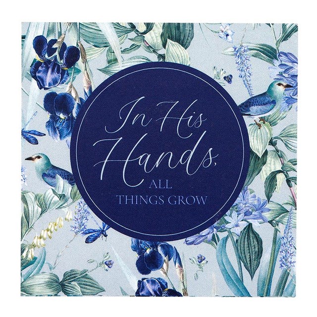 630673 Sticky Notepad Set - in His Hands - 3 in. Square - 40 Sheets