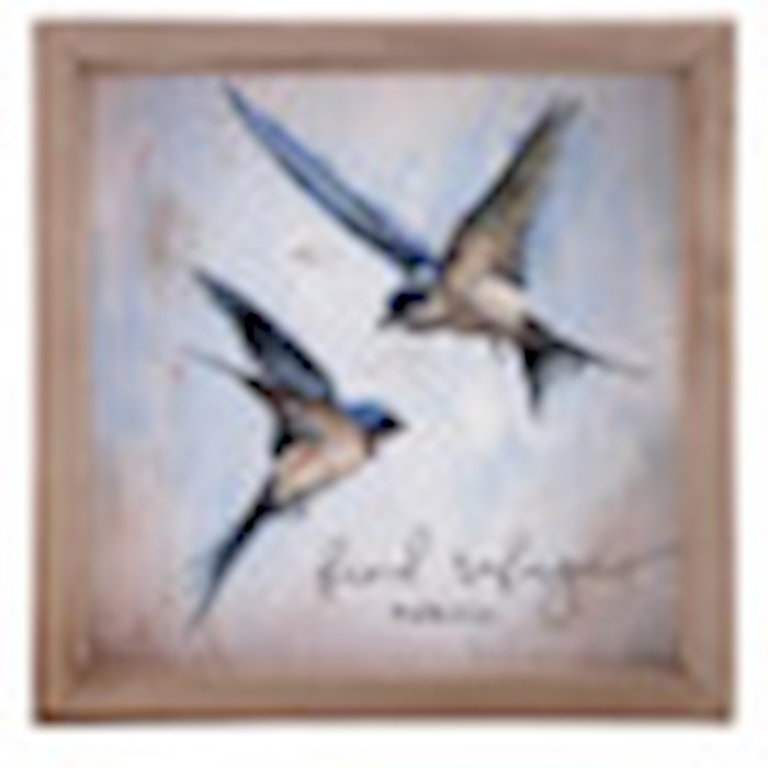 630715 5 x 5 in. Find Refuge Framed Art