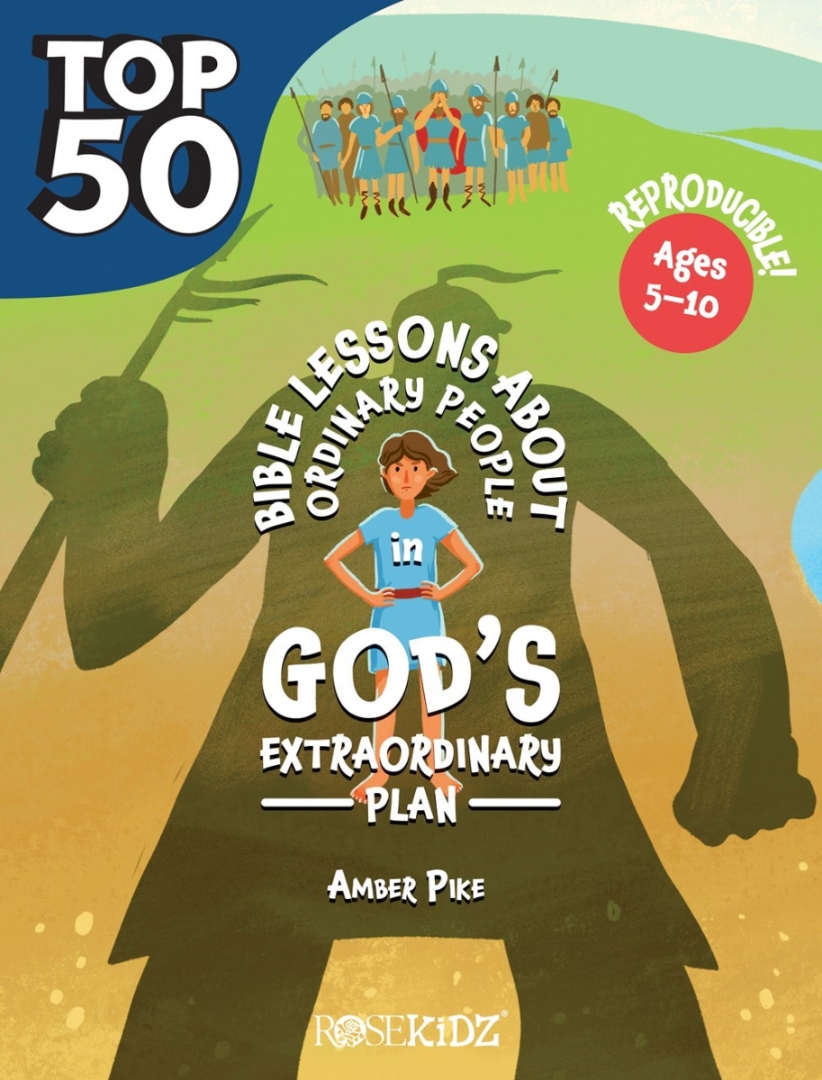 22708X The Top 50 Bible Lessons About Ordinary People in Gods Extraordinary Plan Book
