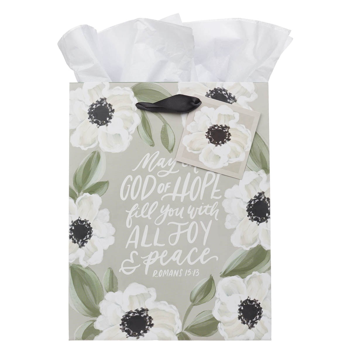 472174 Gift Bag - Medium - May The God of Hope