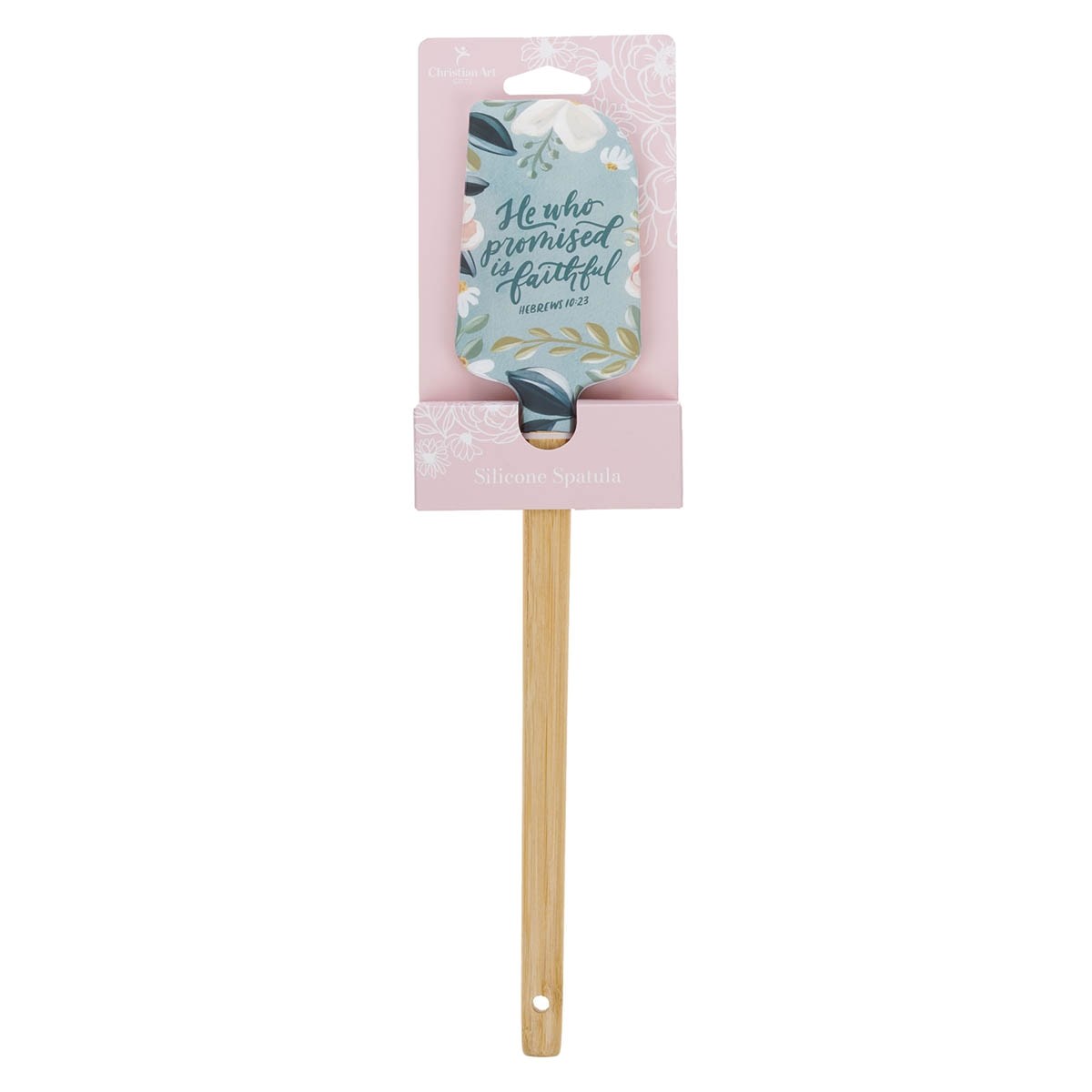 47219X Spatula - He Who Promised Is Faithful Book
