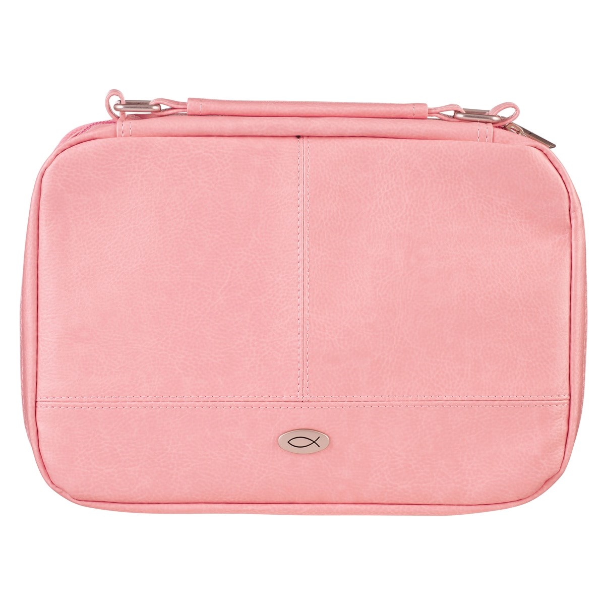 472218 Bible Cover - Organizer - Pink - Large