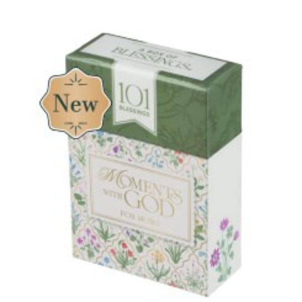 Moments with God for Moms - 101 Blessings, Scripture Cards