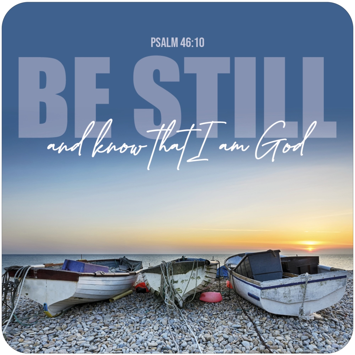 571344 Coaster - Be Still Boats - Pack of 6