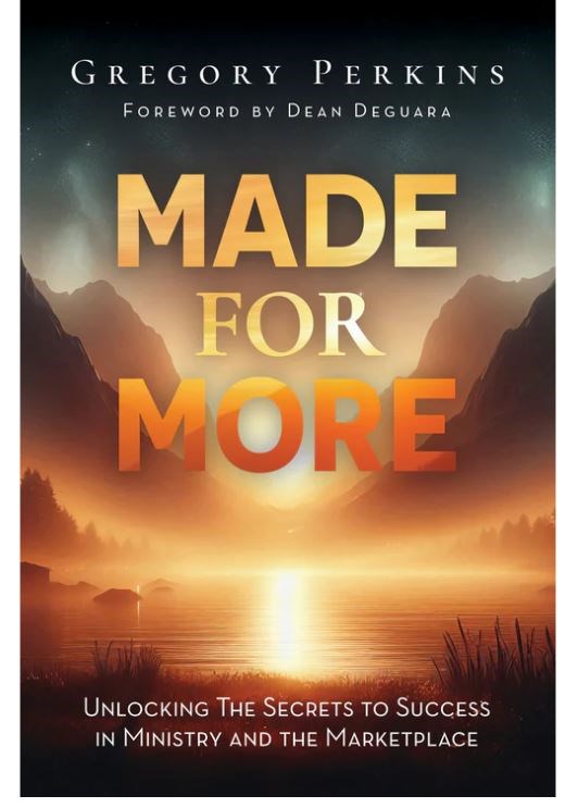 740095 Made for More Book