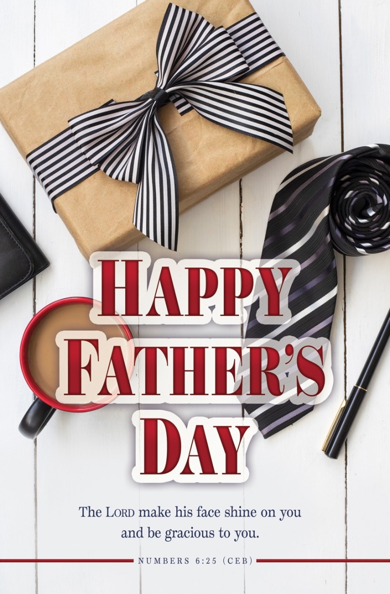 696337 Bulletin  Fathers DayHappy Fathers Day Num 625 CEB  Pack of 100