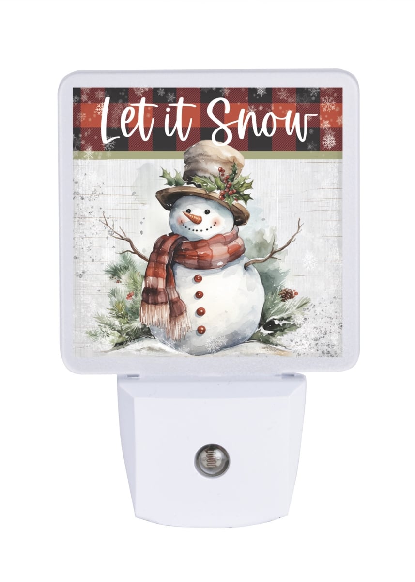 344781 Let Your Light Shine Nightlight - Let It Snow