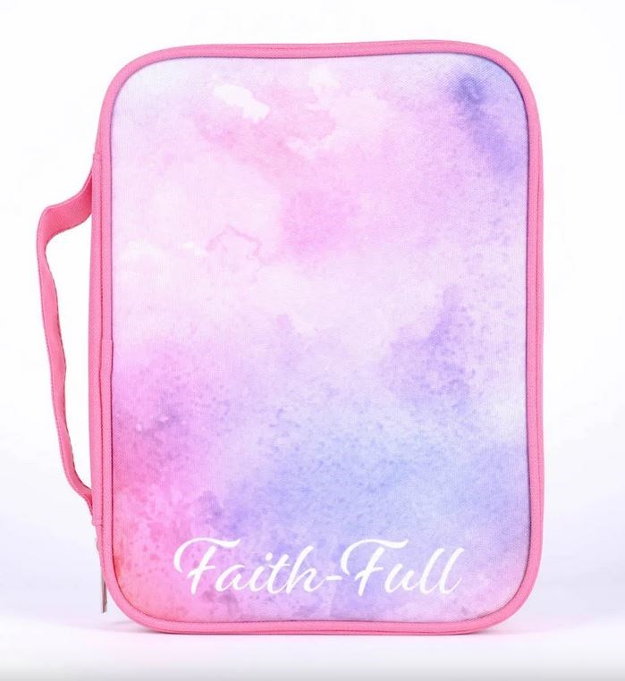351890 Bible Cover - Faith Full - Large
