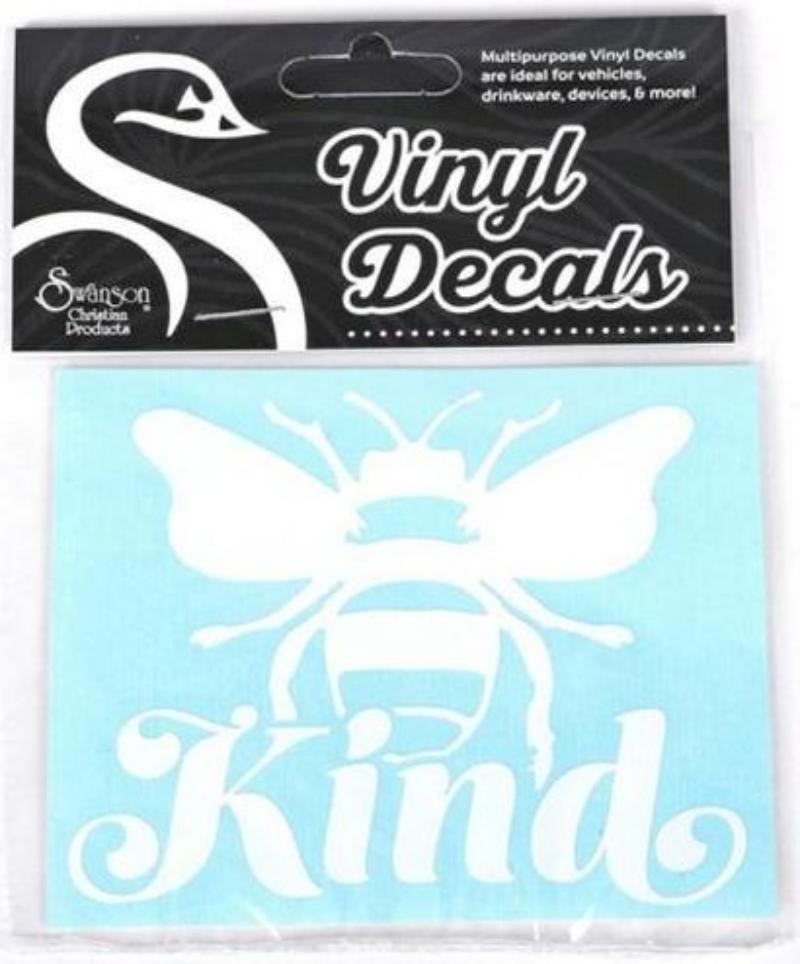 645773 Auto Decal - Vinyl - Bee Kind