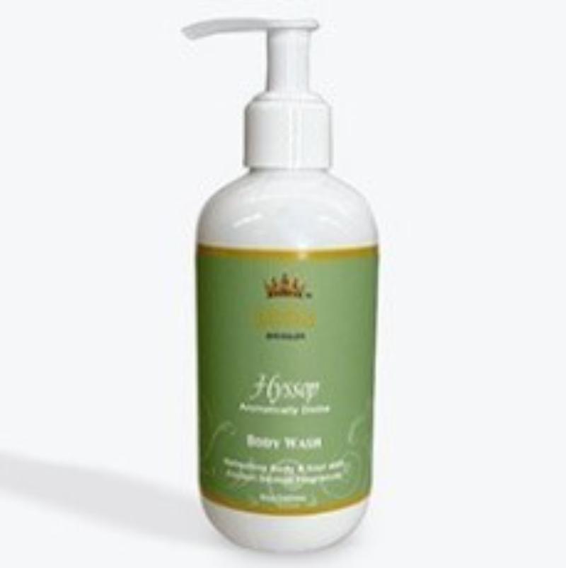 671092 Body Wash - Hyssop with Pump Bottle - 8 oz