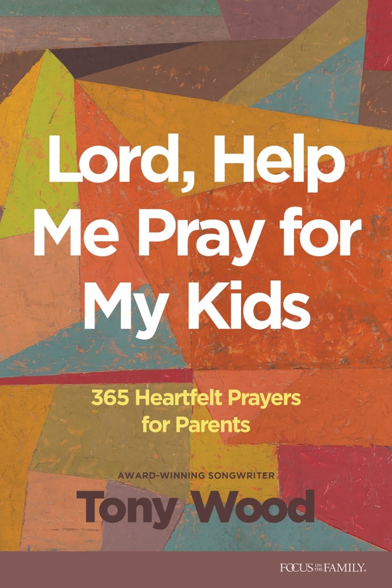 292495 Lord Help Me Pray for My Kids Book