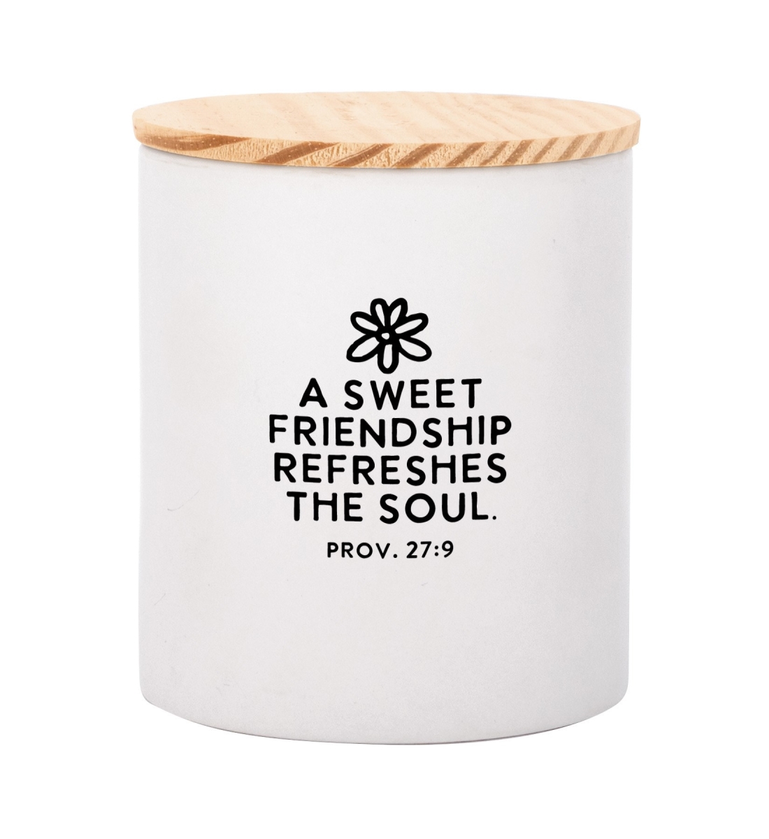 Picture of Dexsa 470472 Canister - A Sweet Friendship with Lid
