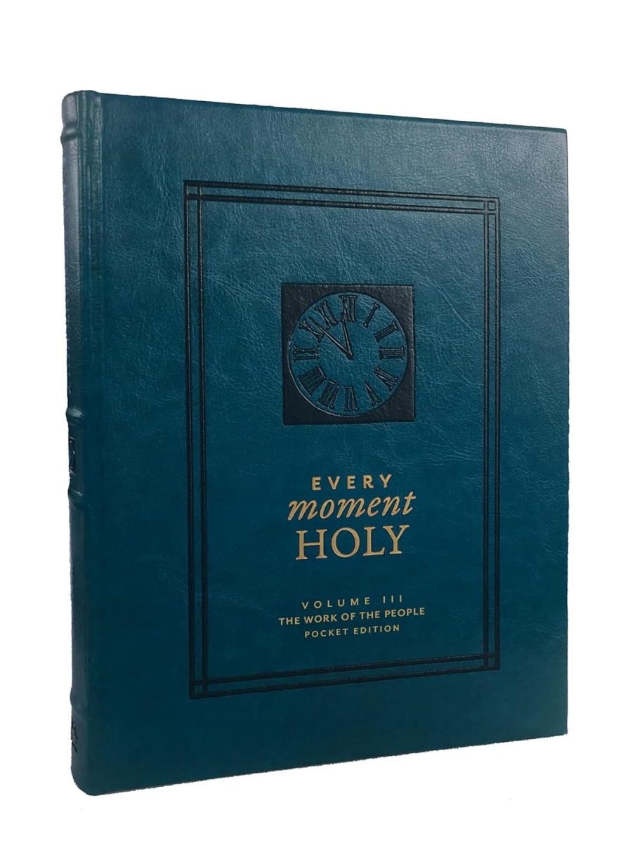 380451 Every Moment Holy Volume 3 - The Work of The People - Pocket Edition Book