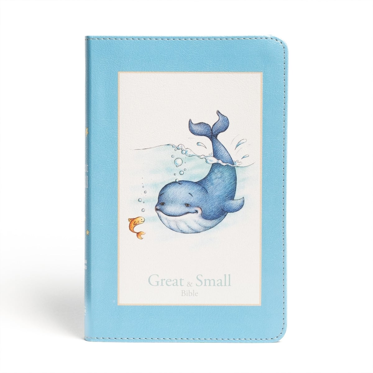233520 CSB Great & Small Bible - Blue LeatherTouch