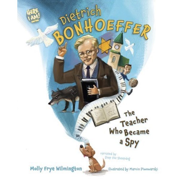 204284 Dietrich Bonhoeffer Here I Am Series Kids Book