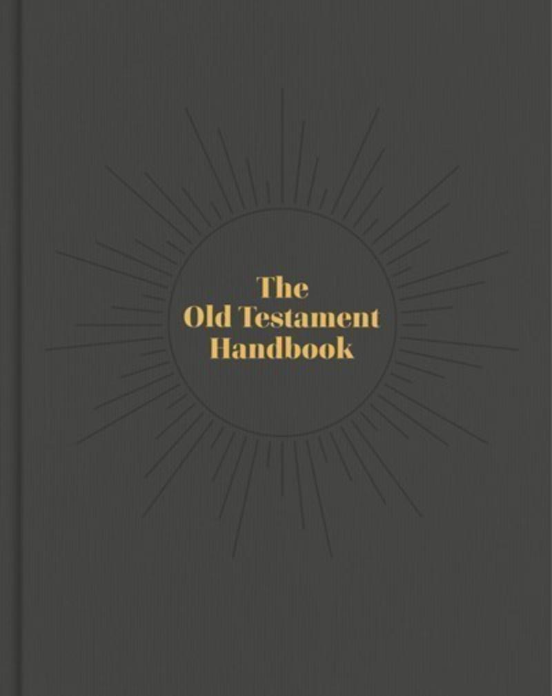 311023 The Old Testament Handbook - Charcoal Cloth Over Board
