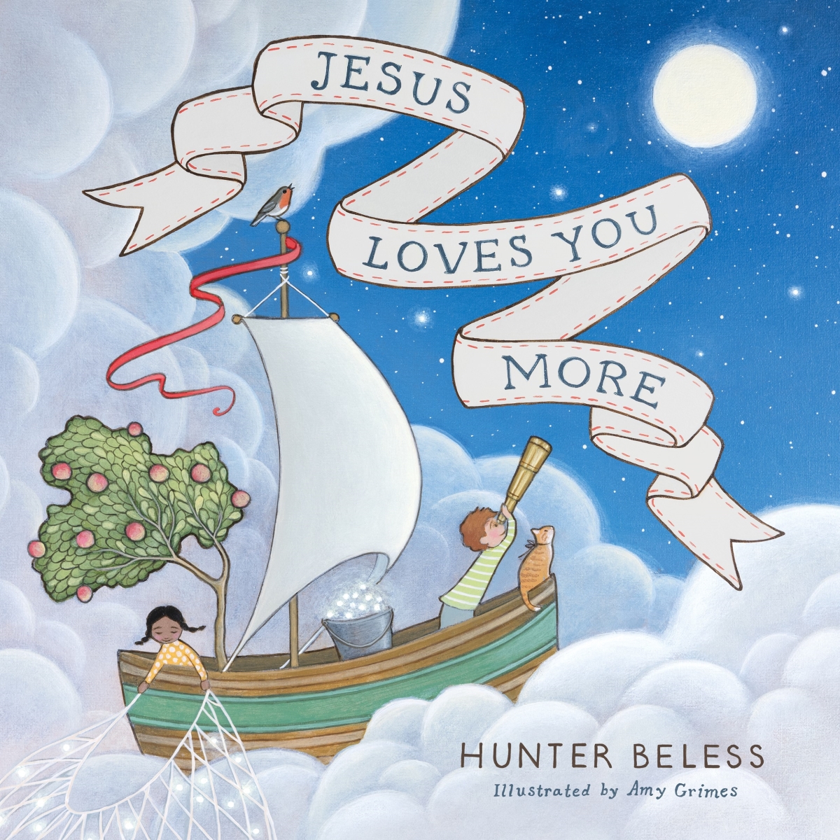47914X Jesus Loves You More Book