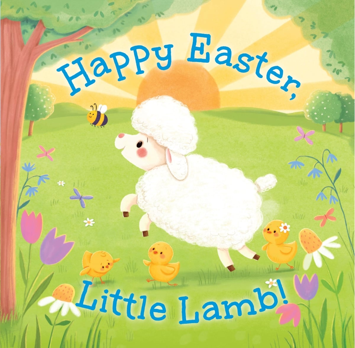 409331 Happy Easter Little Lamb Book