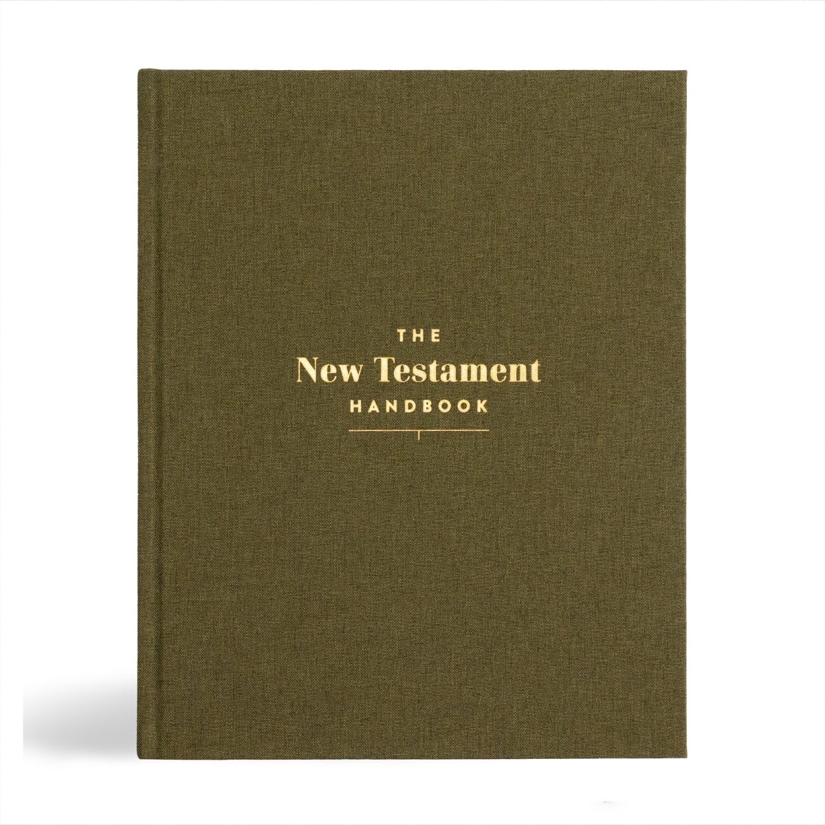 409401 The Testament Handbook - Sage Cloth Over Board