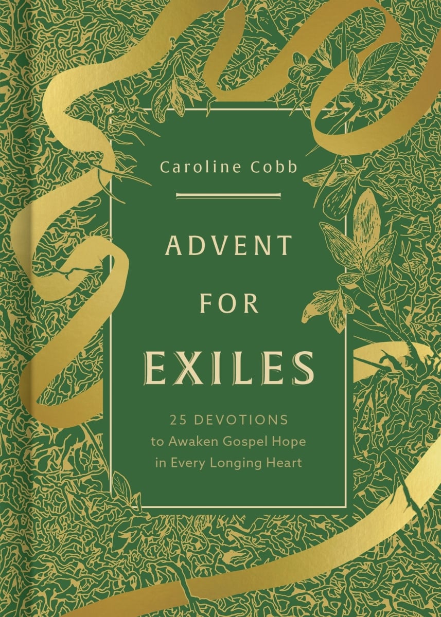 399516 Advent for Exiles Book