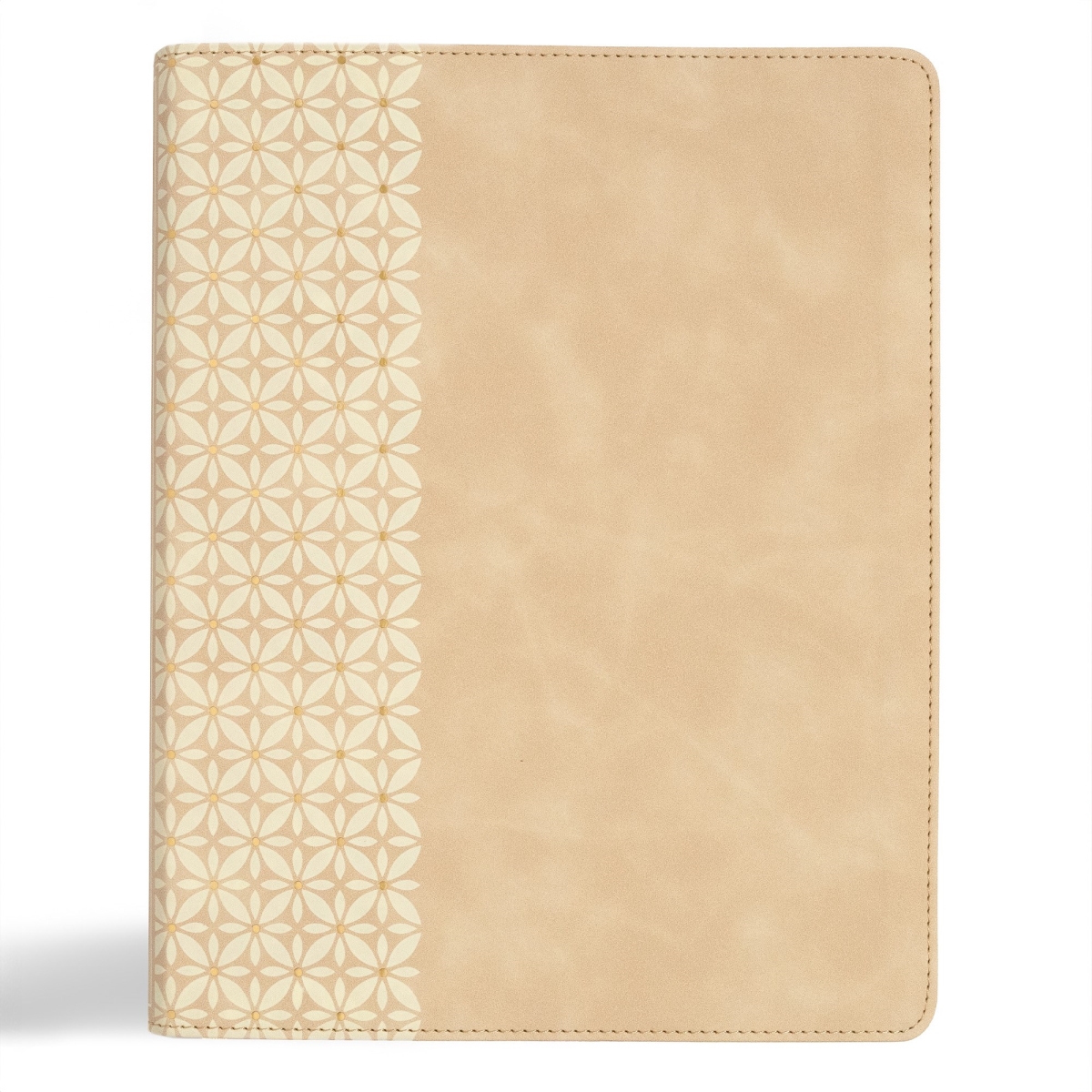 36518X CSB Expanded Reference Edition Cream Suedesoft Leathertouch Notetaking Bible