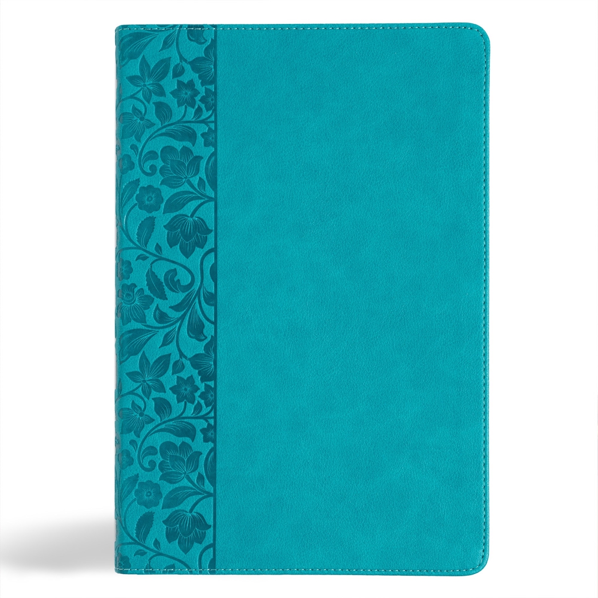 36563X KJV Giant Print Reference Bible - Teal Leathertouch Indexed