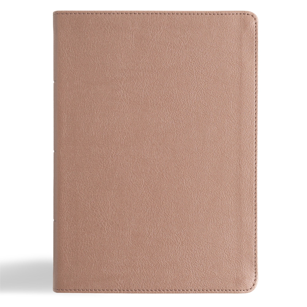 479154 KJV Study Bible & Personal Size Edition - Rose Gold LeatherTouch