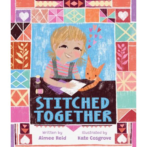 41320X Stitched Together Book