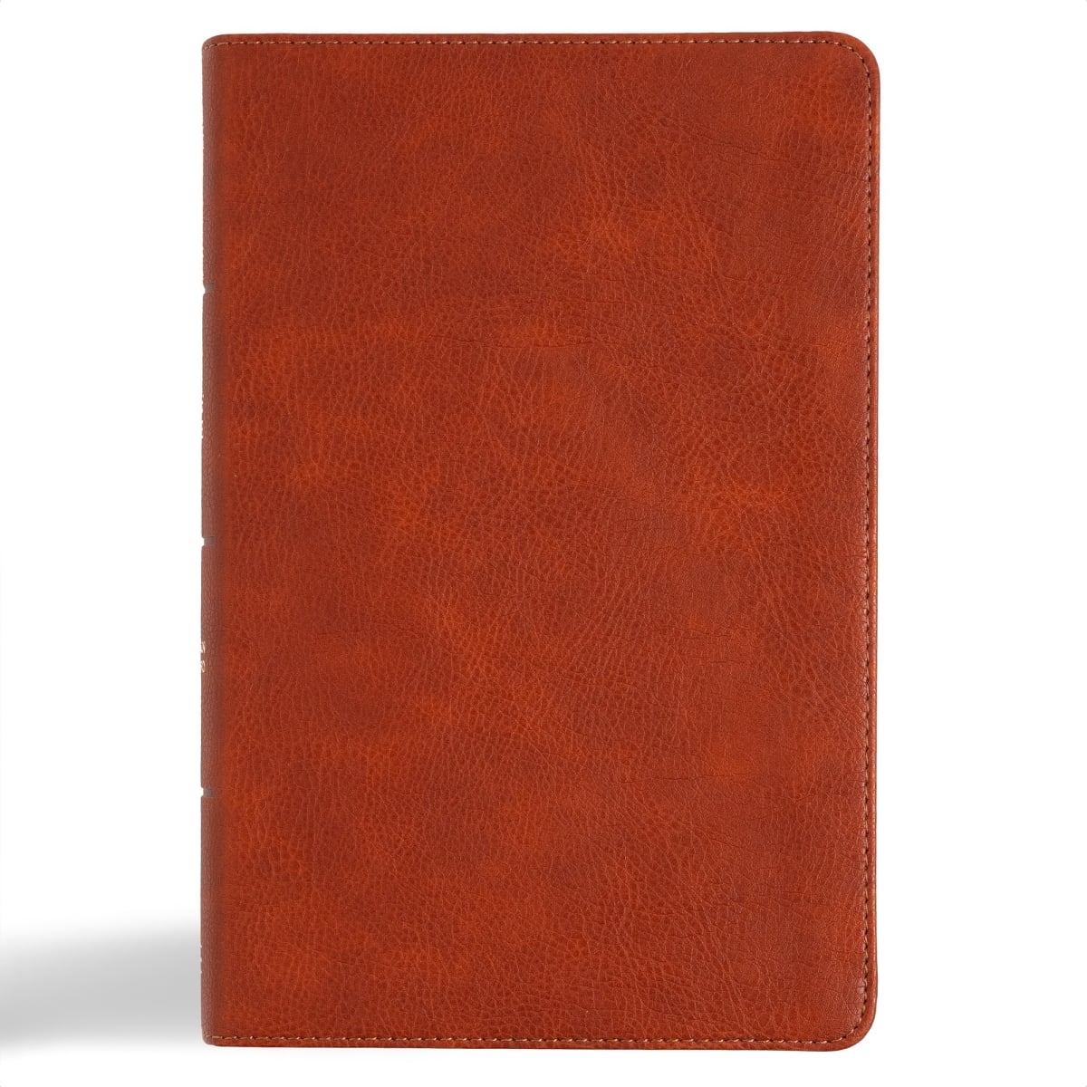 399537 CSB Large Print Personal Size Reference Bible Digital Study Edition - Burnt Sienna LeatherTouch