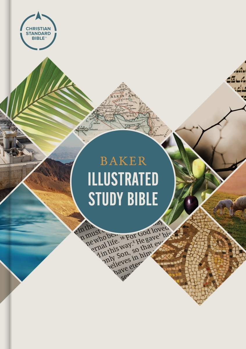 41224X CSB Baker & Hardcover Illustrated Study Bible
