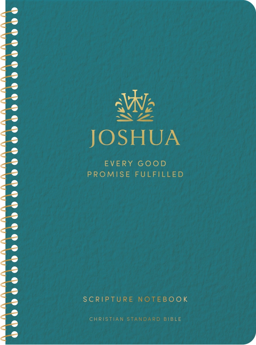464171 CSB Scripture Notebook - Joshua - Jen Wilkin Edition - Softcover