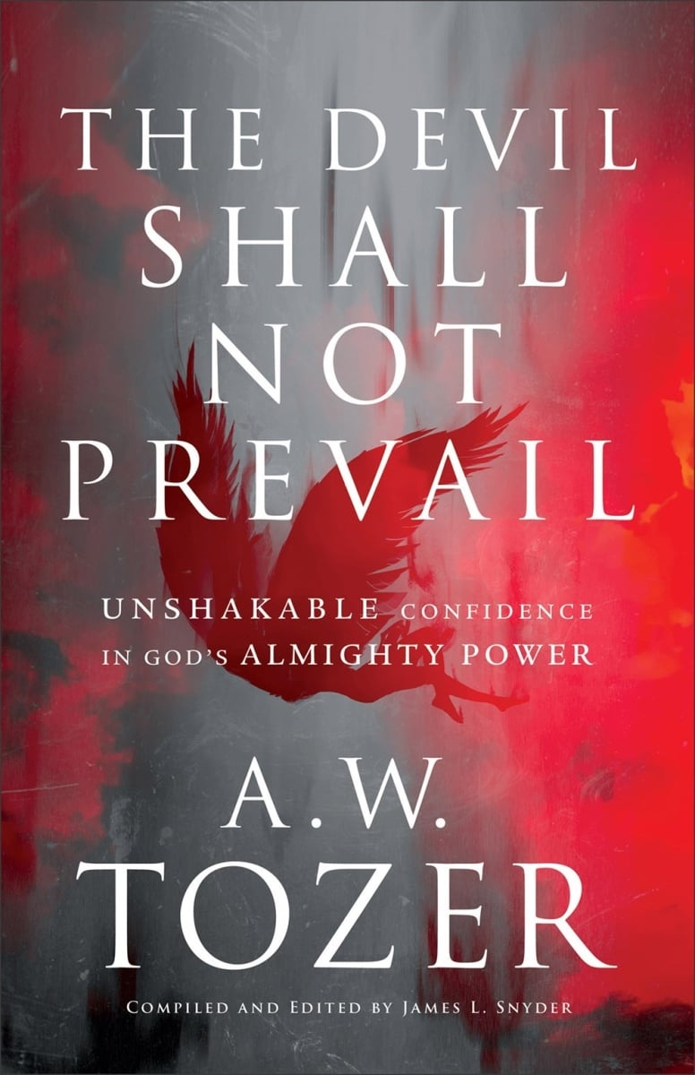 Baker Publishing Group 299783 The Devil Shall Not Prevail Book