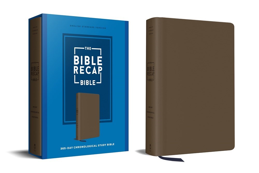 Baker Publishing Group 452939 ESV The Bible Recap 365-Day Chronological Study Bible - Imitation Leather