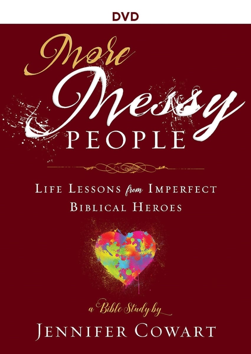 399409 DVD - More Messy People Womens Bible Study Video Content