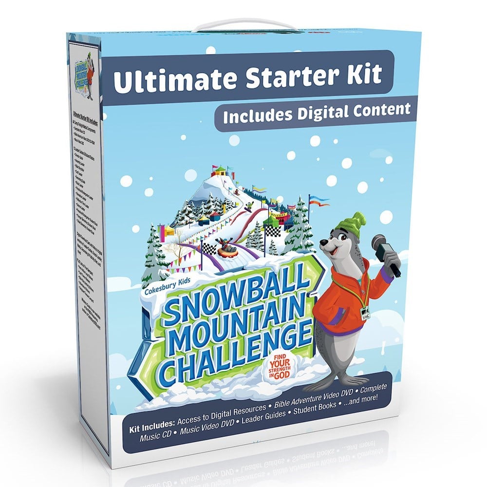 473900 VBS Snowball Mountain Challenge 2026 Ultimate Starter Kit with Digital Content