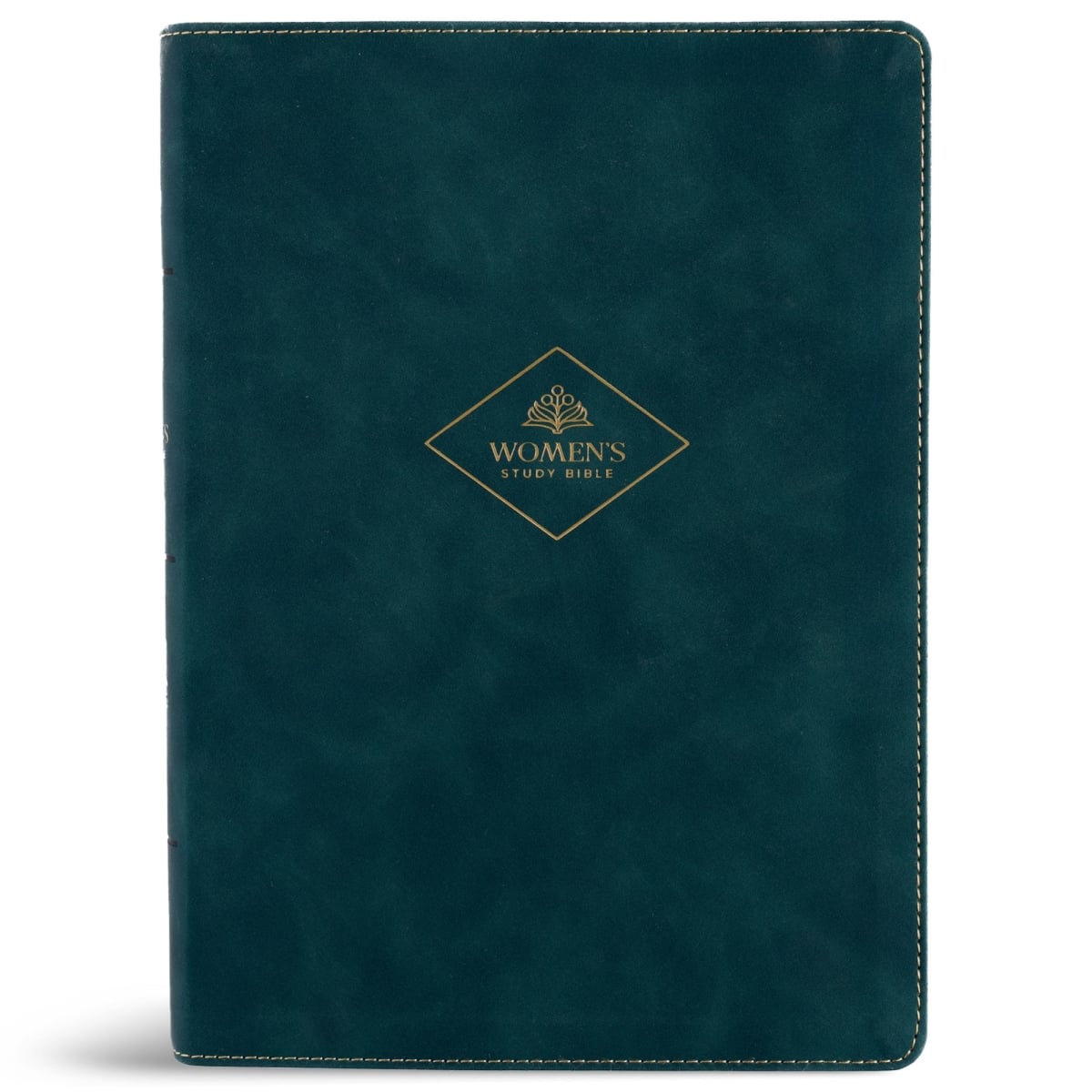 349177 CSB Women Study Peacock Leather Touch Book