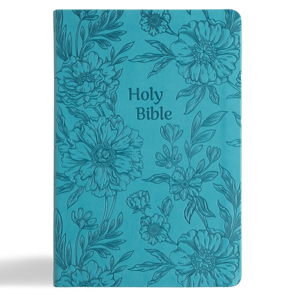 351722 NASB 2020 Large Print Thinline Bible - Value Edition - Teal LeatherTouch