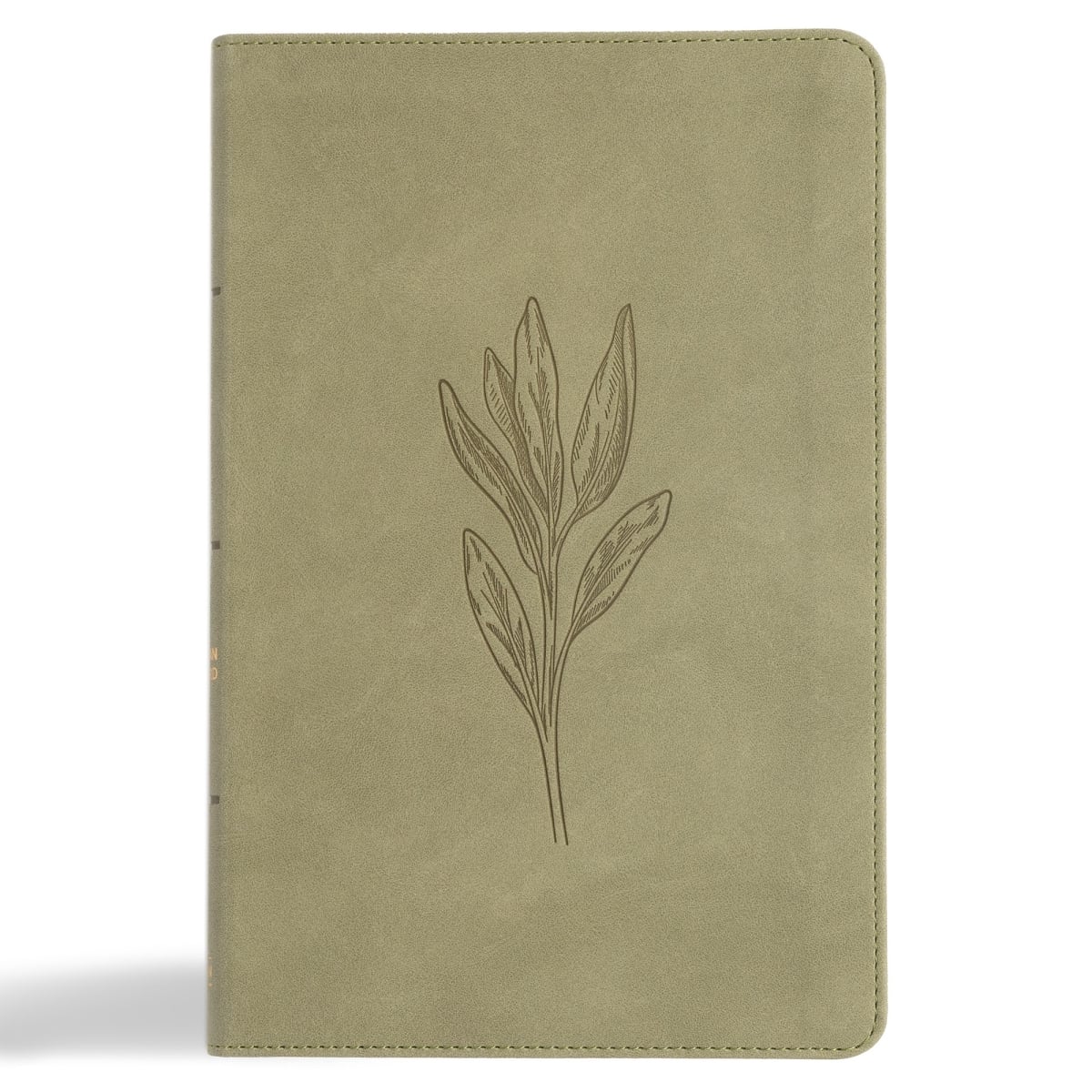 399559 CSB Thinline Bible Digital Study Edition - Sage SuedeSoft LeatherTouch