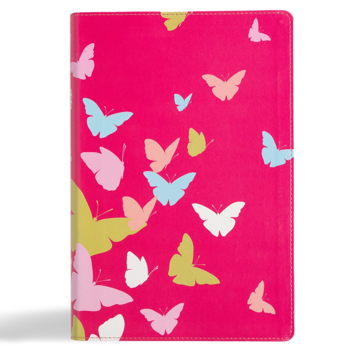 399594 KJV One Big Story Bible - Pink LeatherTouch