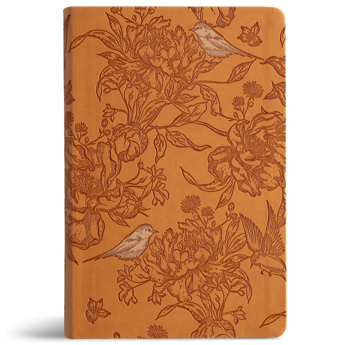 650597 CSB Large Print Personal Size Digital Study Edition Optimal Type Reference Bible - Brown Leathertouch Indexed