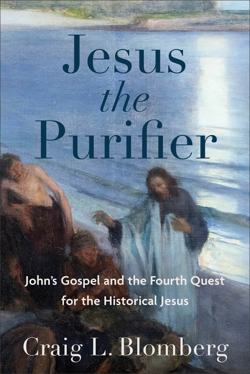 Baker Publishing Group 233314 Jesus The Purifier Book - Hardcover