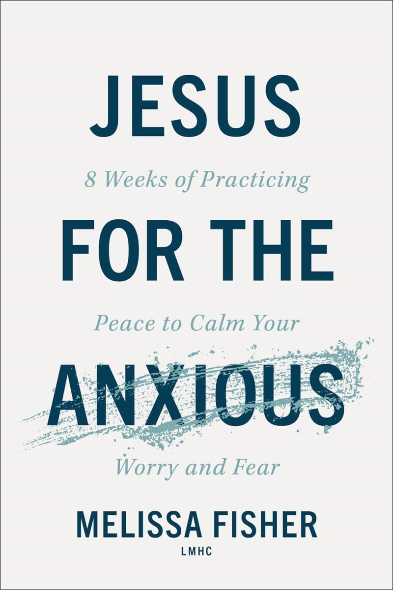 731201 Jesus for the Anxious Book