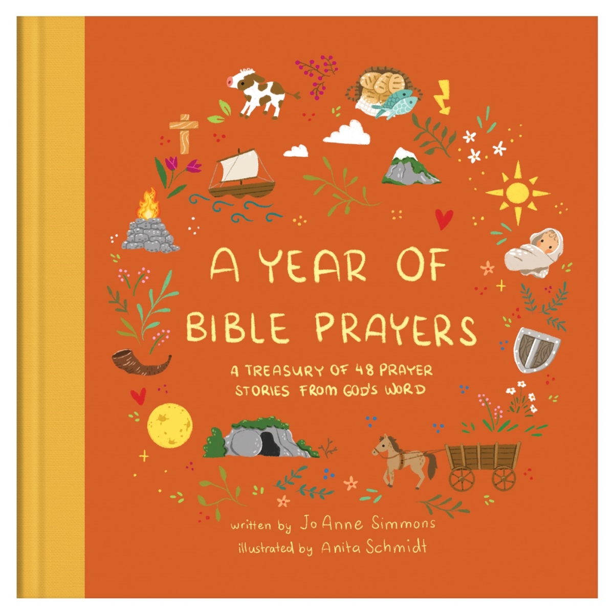 214565 A Year of Bible Prayers Book