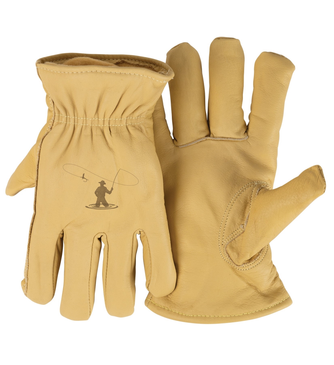 470426 Gloves - 3M Thinsulate - Fly Fishing - Tan - Extra Large