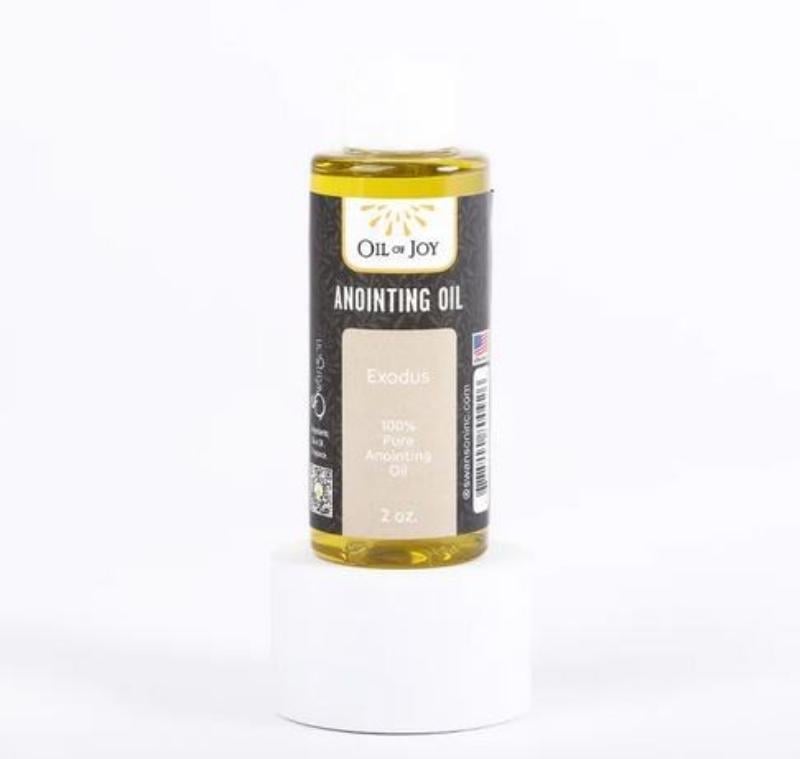 381423 Anointing Oil - Exodus - 2 oz